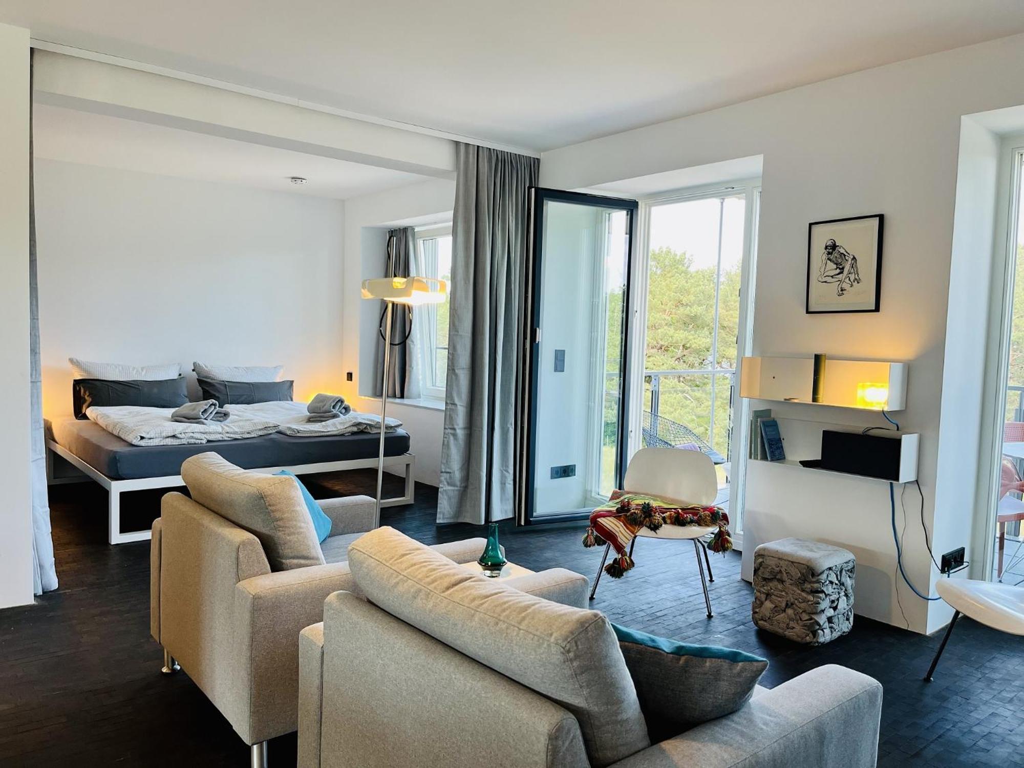Appartement Marepineta Im Haus Zudar Prora *