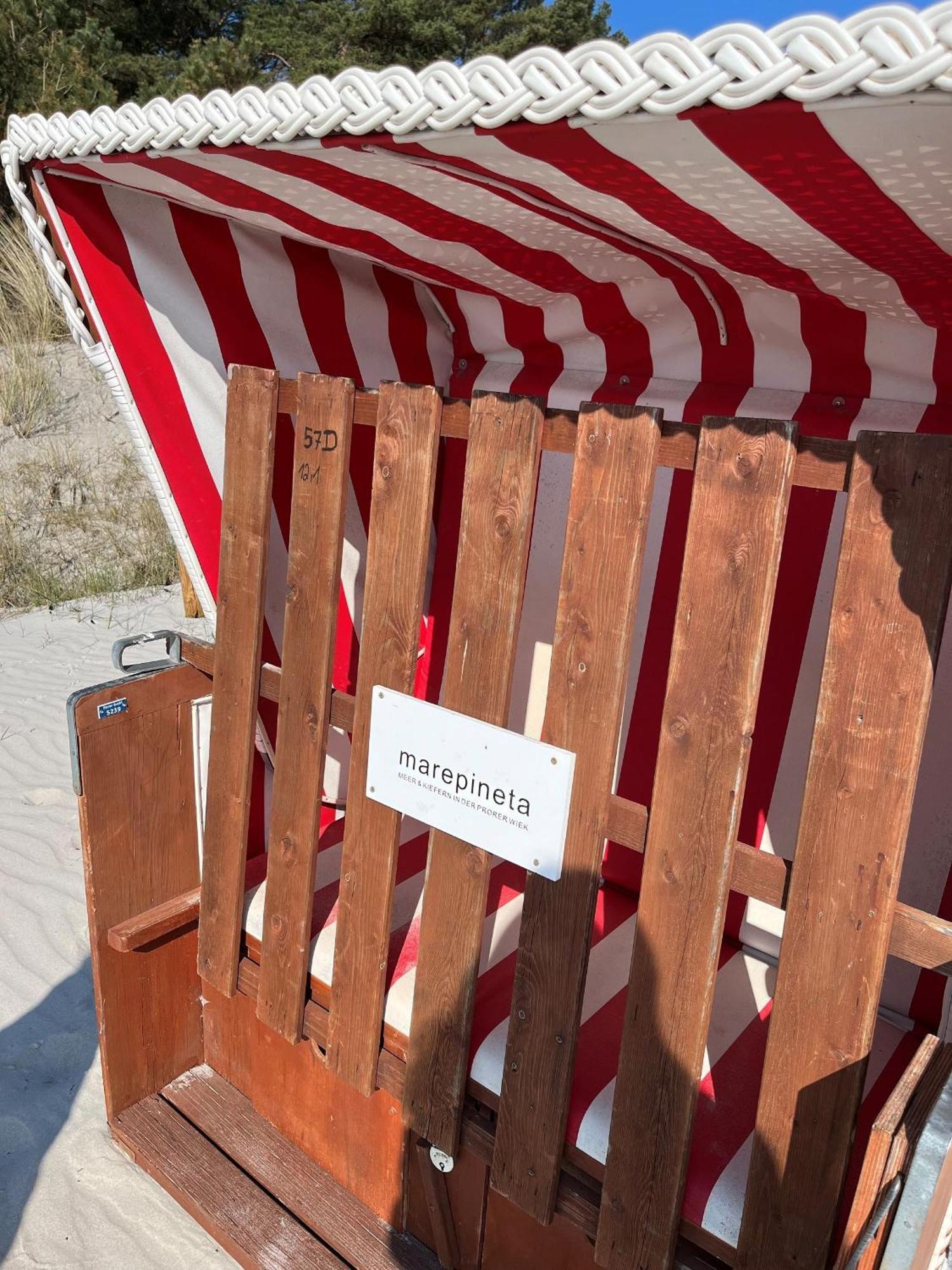 Appartement Marepineta Im Haus Zudar Prora Binz